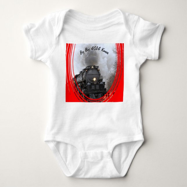 Big Boy 4014 T Shirt (Framsida)