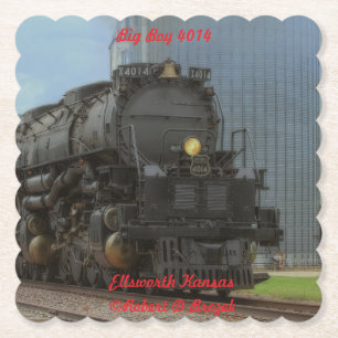 Big Boy 4014 Underlägg Papper