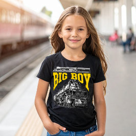 Big Boy 4014 Union Pacific Class 4000. Steam Loco. T Shirt
