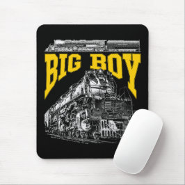 Big Boy 4014 Union Pacific Klass 4000. Ånglok. Musmatta