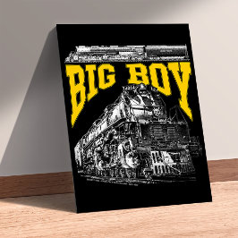 Big Boy 4014 Union Pacific Klass 4000. Ånglok. Poster