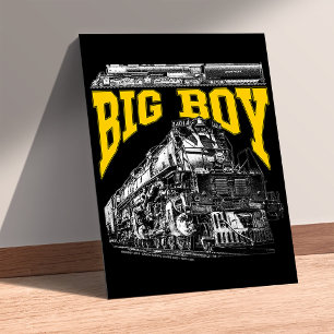 Big Boy 4014 Union Pacific Klass 4000. Ånglok. Poster