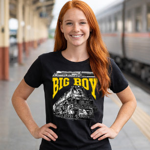 Big Boy 4014 Union Pacific Klass 4000. Ånglok. T Shirt
