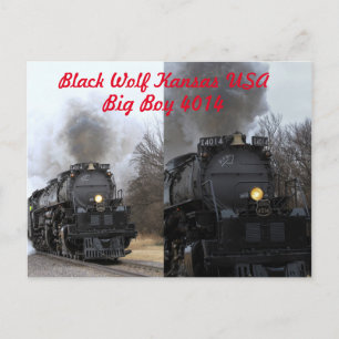 Big Boy 4014 Vykort
