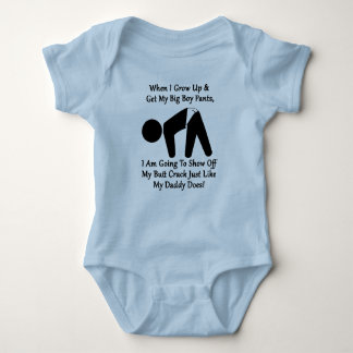 Big Boy Byxor Baby Outfit T Shirt