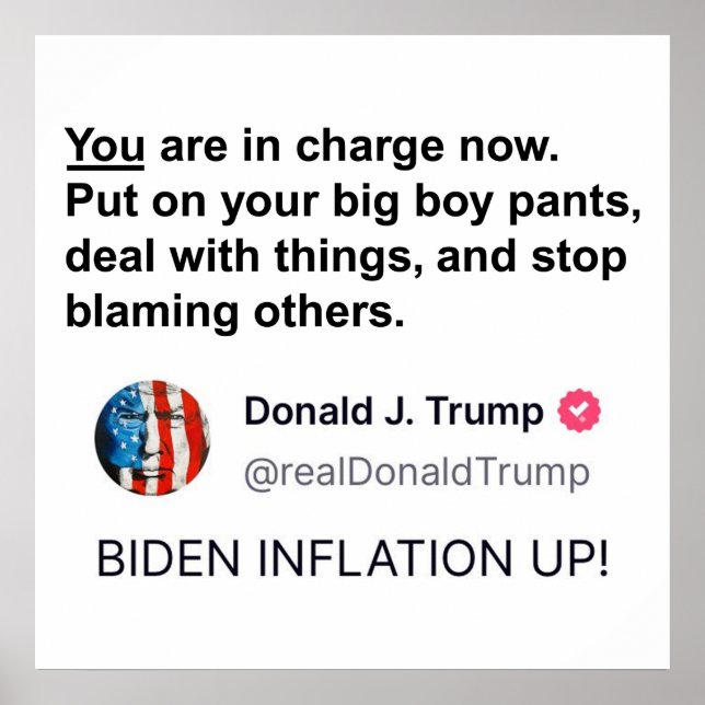 Big Boy Byxor™ Poster (Framsidan)