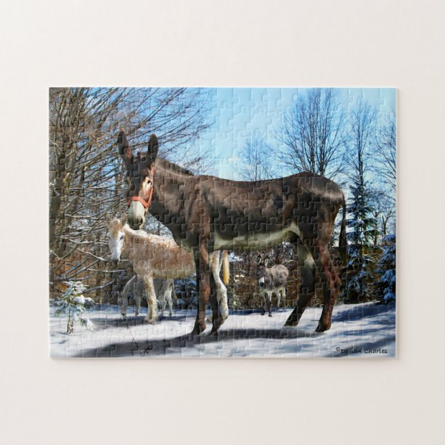 Big Boy & Company Pussel (Horisontell)