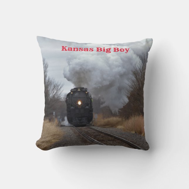 Big Boy Kudde (Framsida)