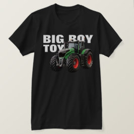 "Big Boy Leksak" med Grönt Farm Tractor Tee Shirt