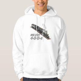 Big Boy Lokomotiv Dubbelsidig Hoodie