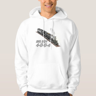 Big Boy Lokomotiv Dubbelsidig Hoodie