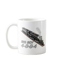 Big Boy Lokomotiv Dubbelsidig Mugg