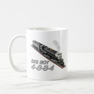 Big Boy Lokomotiv Dubbelsidig Mugg