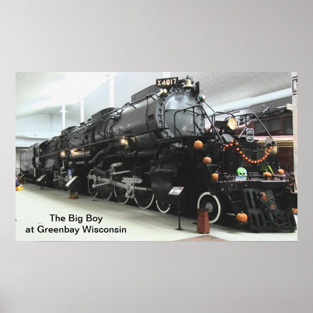 Big Boy poster (Framsidan)
