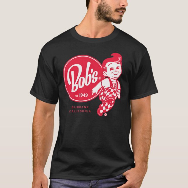 Big Boy Restaurants Essential T-Shirt (Framsida)