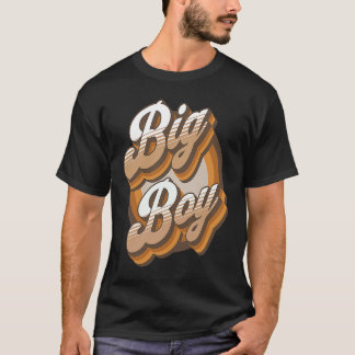 BIG BOY Retro Cool Melanin vibe T Shirt