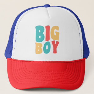 Big Boy Roliga meningar Kids Småbarn Keps