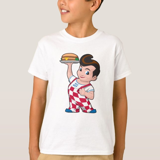 BIG BOY T SHIRT (Framsida)