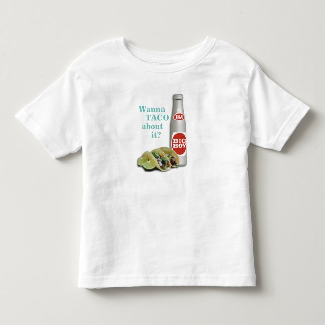 Big Boy Tacos Tee (Framsida)