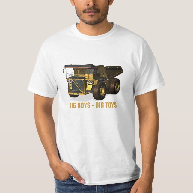 Big Boys - Big Leksak T-shirt (Framsida)