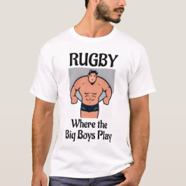 Big Boys Rugby - Unisex Rugby T-Shirt