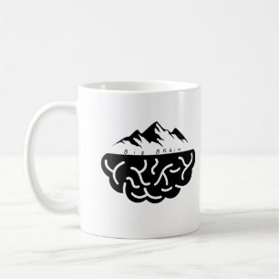 Big Brain Kaffemugg