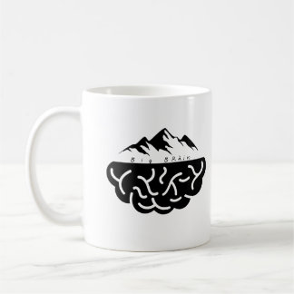 Big Brain Kaffemugg