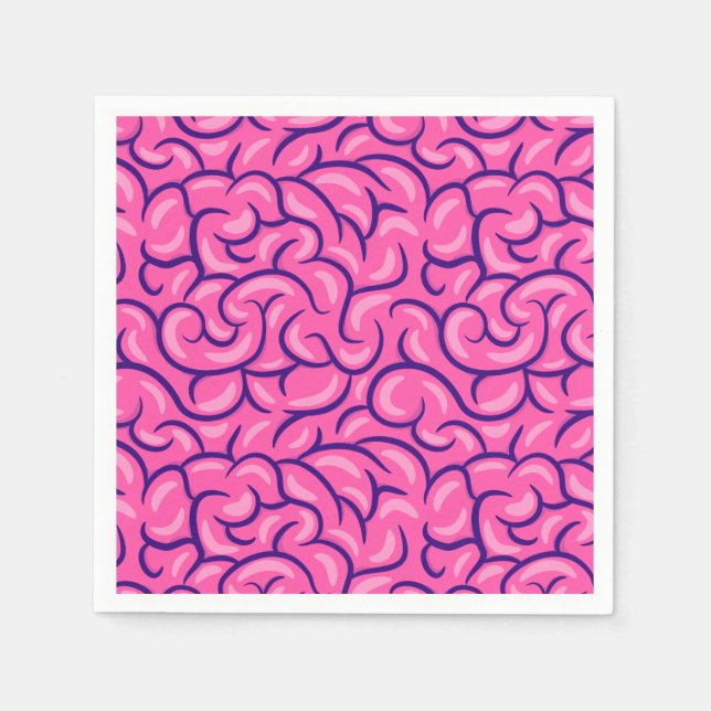 Big Brain  Pappersservett (Framsidan)