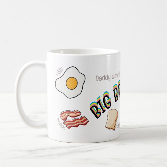 Big Breakfast Mugg (Vänster)