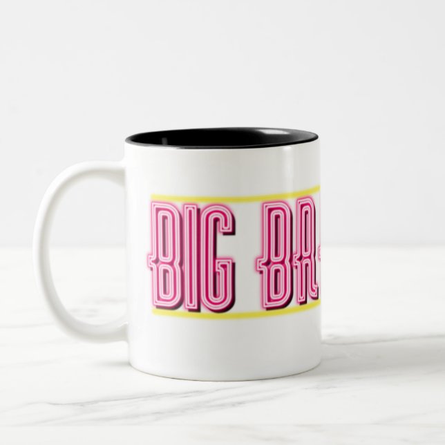 big_breakfastmugg Två-Tonad mugg (Vänster)