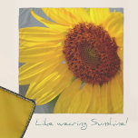 Big Bright Bold Sunlit Blommigt Chiffon Sjal<br><div class="desc">Hon bär sitt eget solsken var hon än går i den här stora solrosslafon med stark gult. Den soliga gulten och djupare orange och bruna blommor är en blommigt i sommar,  mode påstående och en trädgårdsdröm. Detta är originalfotografi av naturen av JLW_PHOTOGRAPHY</div>