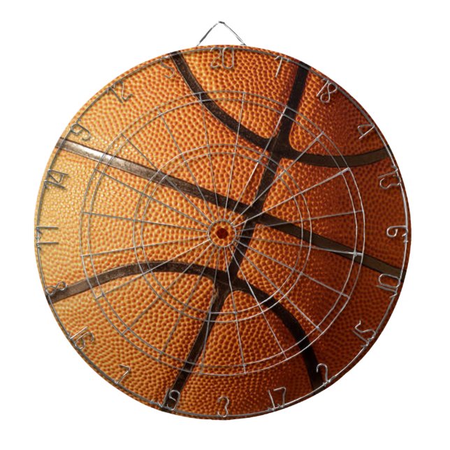Big Bright Orange Basketball Piltavla (Framsidan)