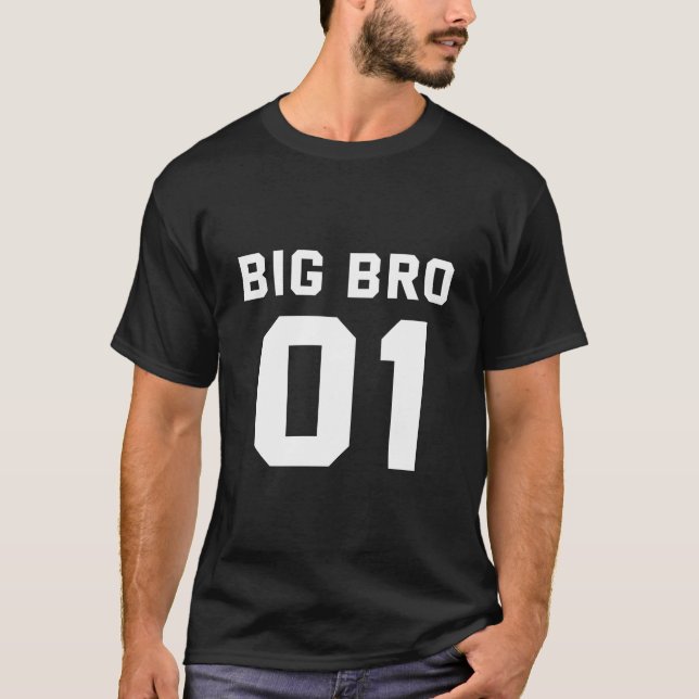 Big Bro 01 T Shirt (Framsida)