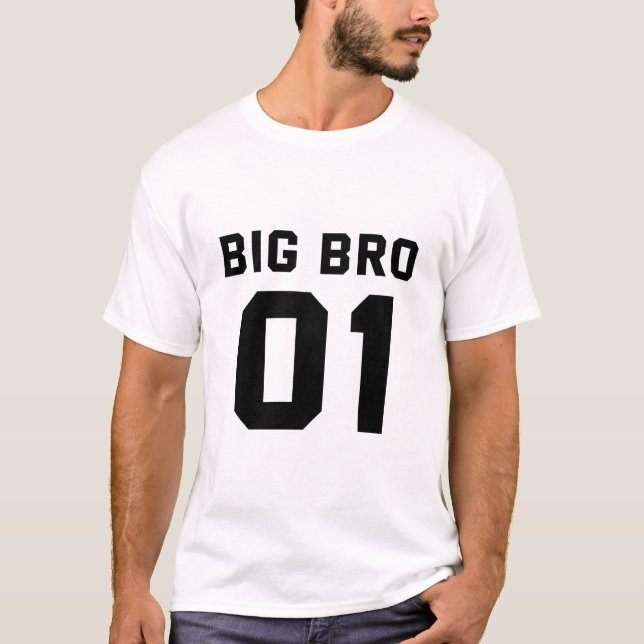 Big Bro 01 T Shirt (Framsida)