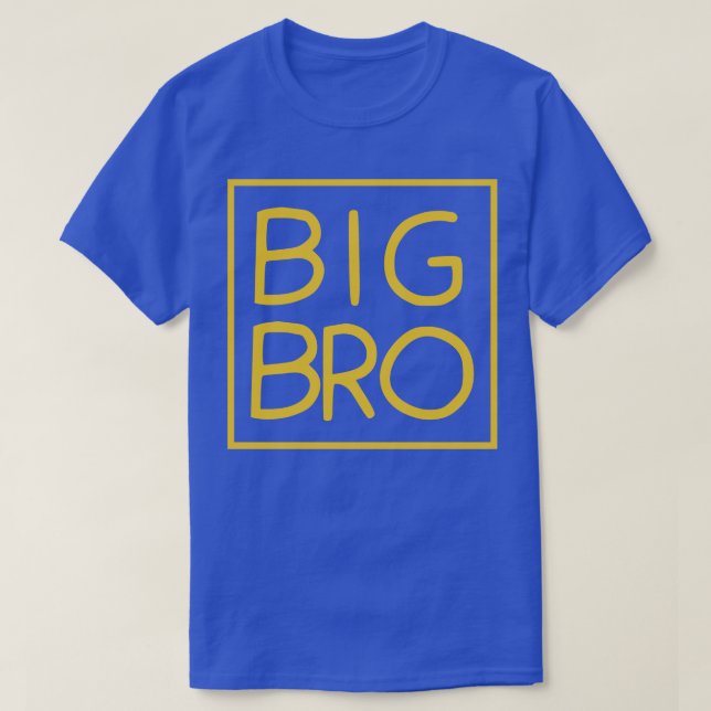 Big bro 1 t shirt (Design framsida)