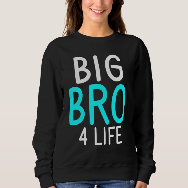 Big Bro 4 Life Big Brother T Shirt (Framsida)