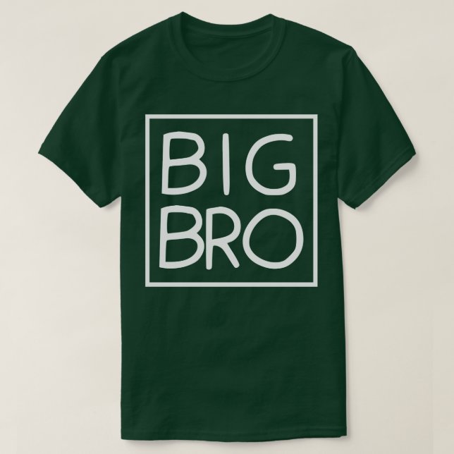 Big bro 4 t shirt (Design framsida)