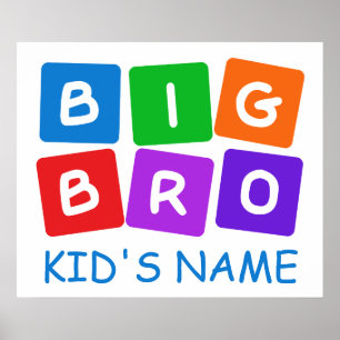 Big Bro-anpassningsbar poster