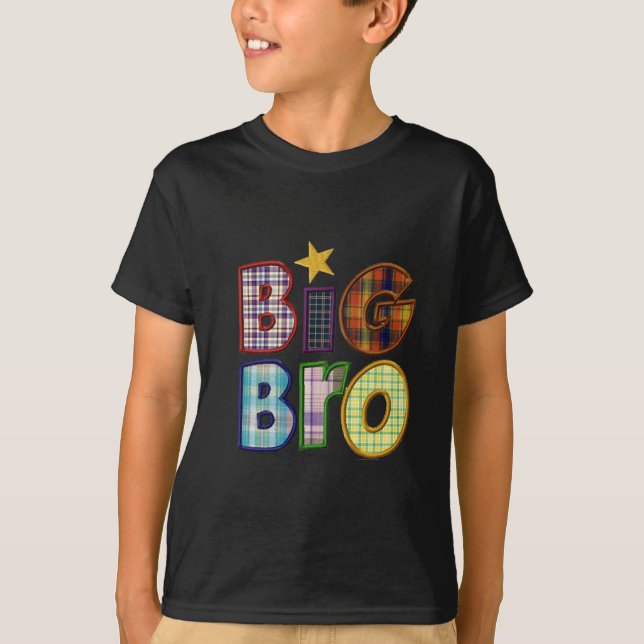 Big Bro-barnens T-shirt (Framsida)