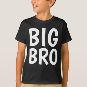 BIG BRO BROTHER children T-shirts
