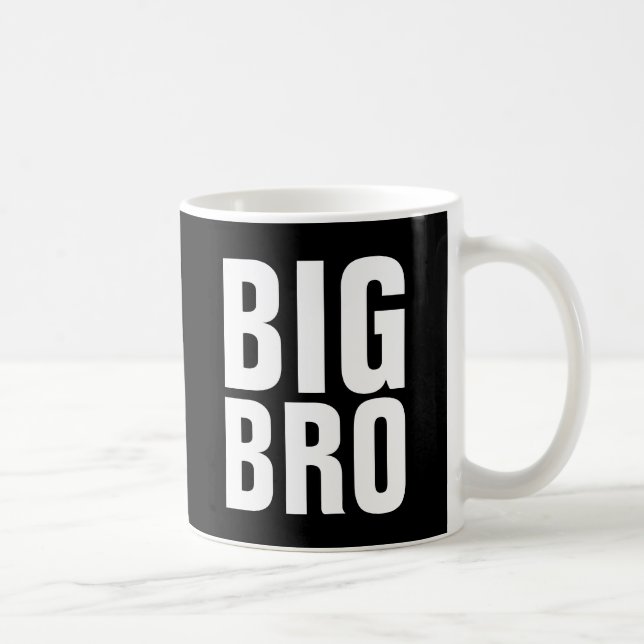 BIG BRO BROTHER KAFFE KOPPAR (Höger)
