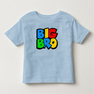 Big Bro Brother Retro Gamer-speldesign inspirerad T Shirt