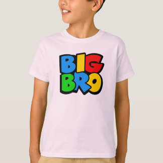 Big Bro Brother Retro Gamer-speldesign inspirerad T Shirt