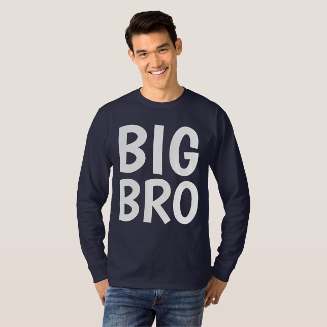BIG BRO BROTHER T-shirts (Hel framsida)