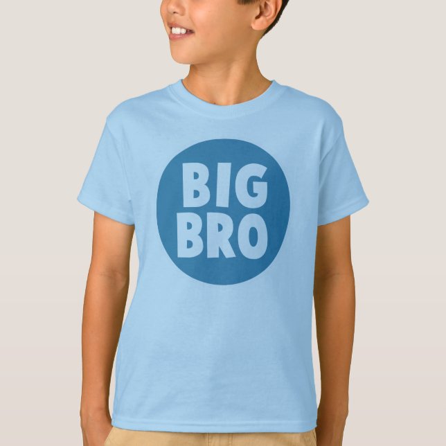 Big Bro Circle Tröja (Framsida)