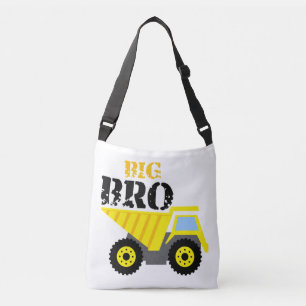 Big Bro Construction Gult Lastbil Axelväska