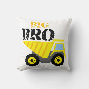 Big Bro Construction Gult Lastbil Kudde
