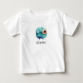 Big Bro eller Syrran Monster Crew T Shirt