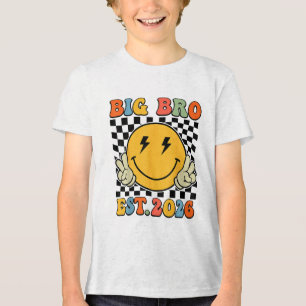Big Bro Est 2026 Retro Big Brother-kunngjøring T Shirt