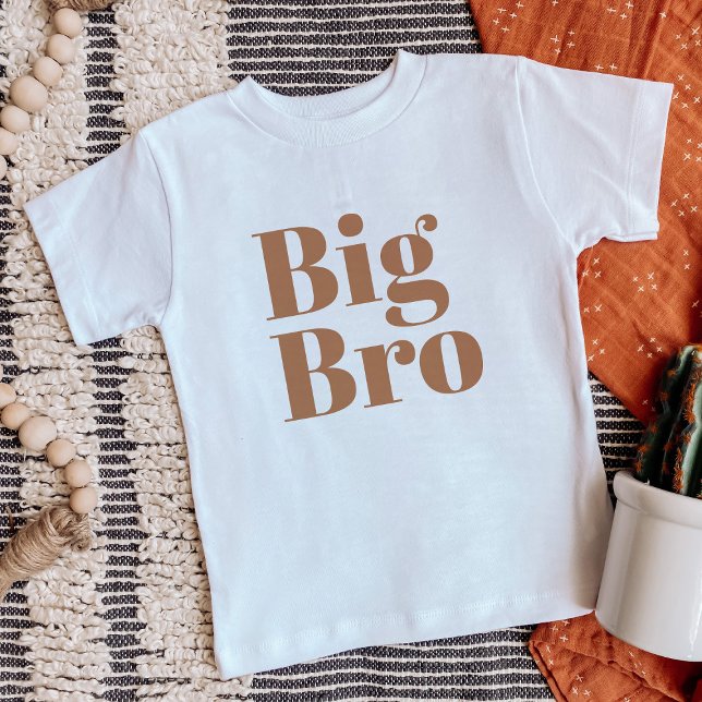 Big Bro | Familjen Rust Matching Sibling T Shirt (Skapare uppladdad)